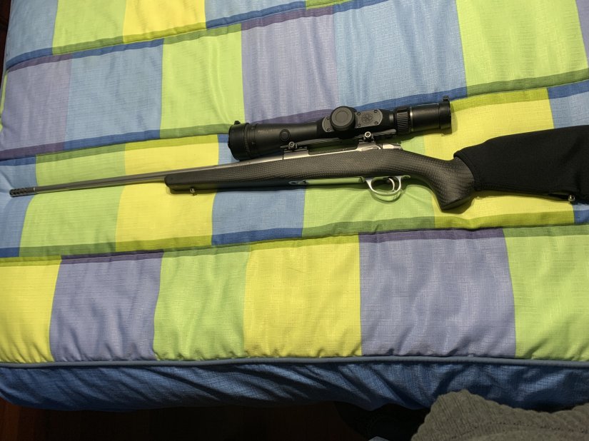 Imagen Rifle Sako 85 carbonlight en 300wm