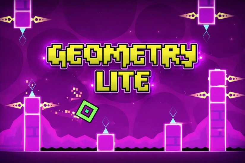Imagen Geometry Dash Lite