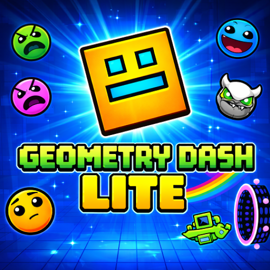Imagen Geometry Dash Lite