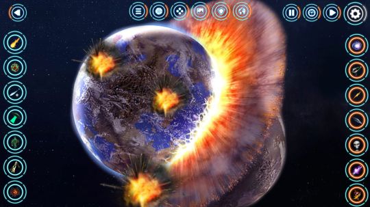 Imagen Solar Smash: The Most Satisfying Planet-Destruction Sandbox