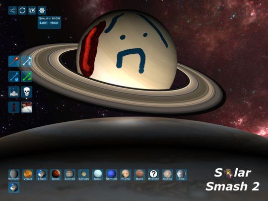 Imagen Unleash Your Inner Planetary Annihilator with Solar Smash