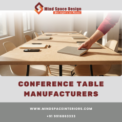 Imagen Premium Conference Table Manufacturers in Bangalore | Mind Space Desig