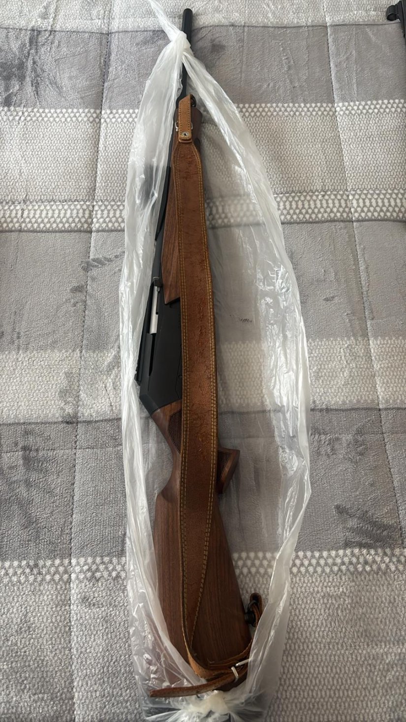 Imagen Vendo rifle browning mk3