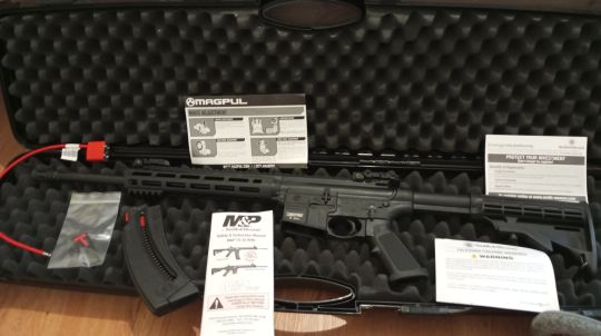 Imagen Vendo se 22lr mp15 Sport con dos usos