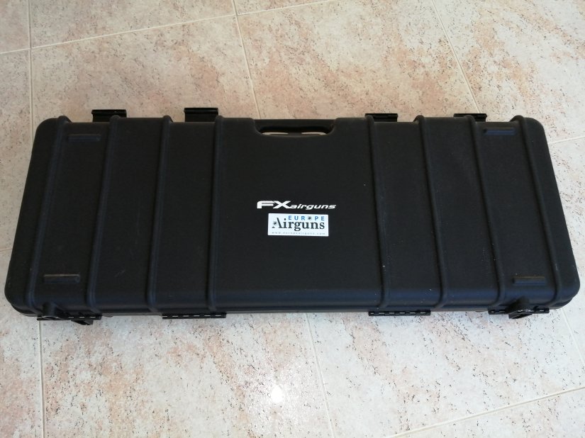 Imagen FX Impact M3 Caja