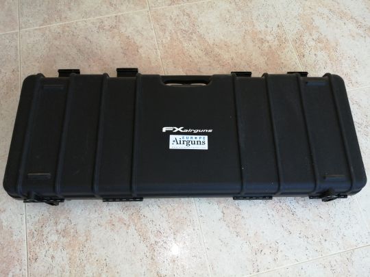 Imagen FX Impact M3 Caja