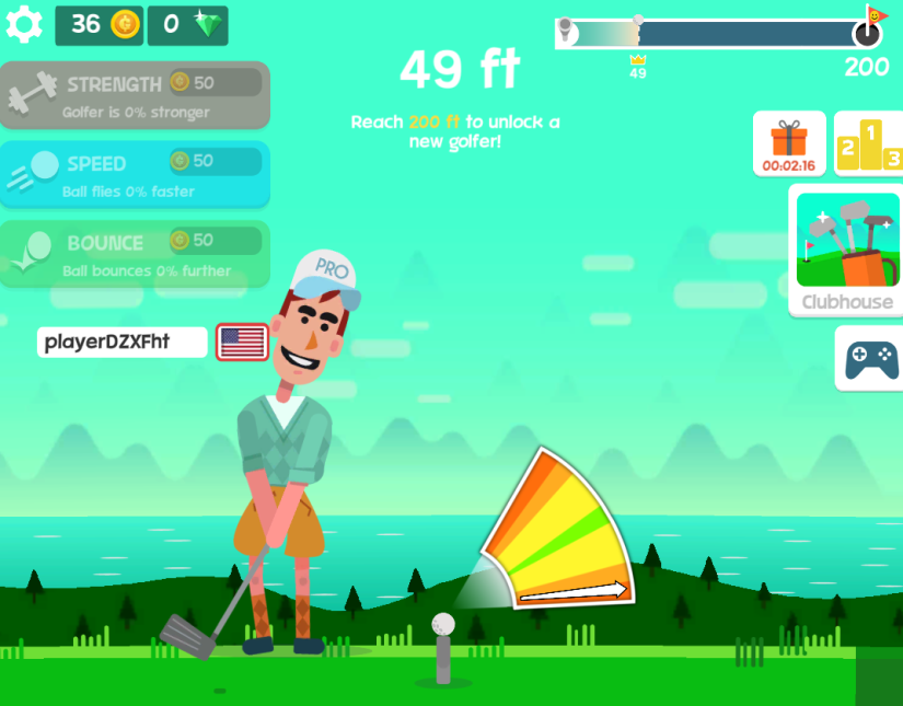 Imagen Golf Hit