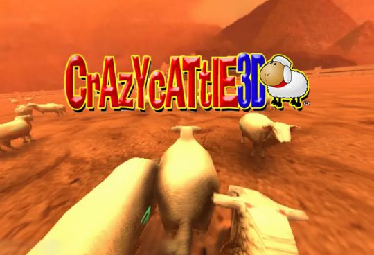 Imagen Crazy Cattle 3D