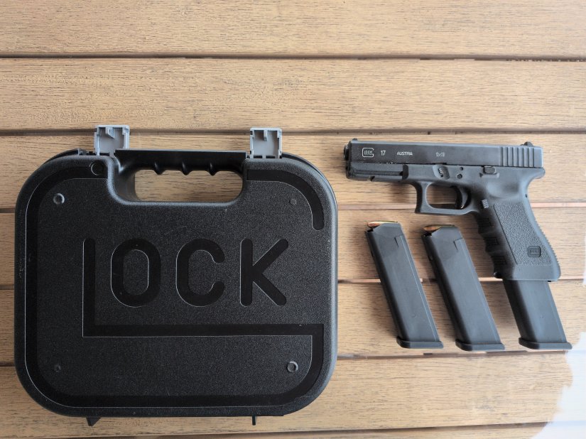 Imagen Glock 9mm
