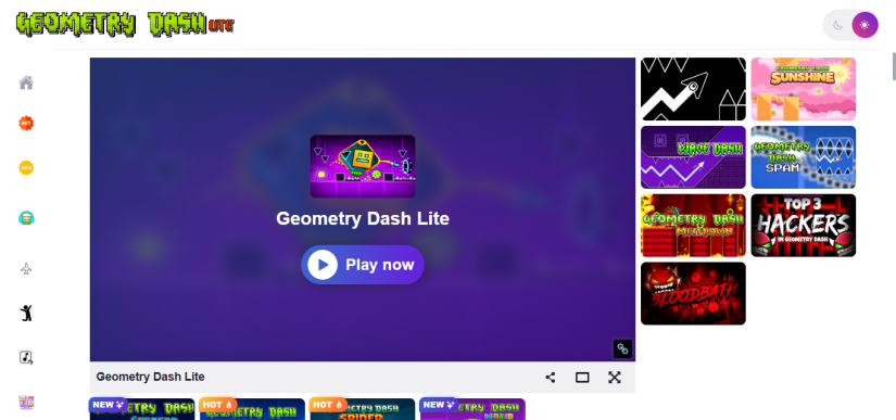 Imagen geometrylitepcgame