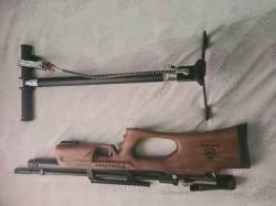 Imagen Carabina + bomba