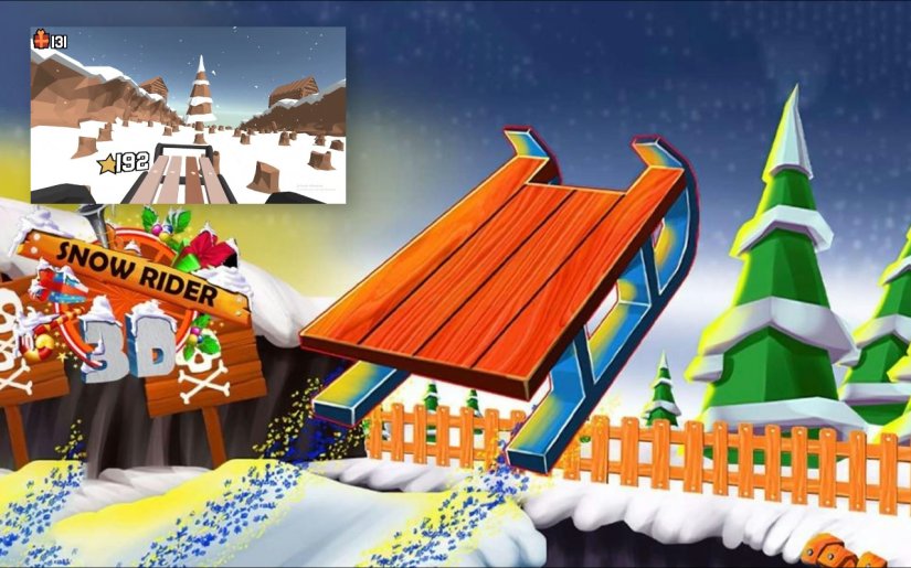 Imagen How Snow Rider Turned Into My Go-To Winter Browser Game Obsession