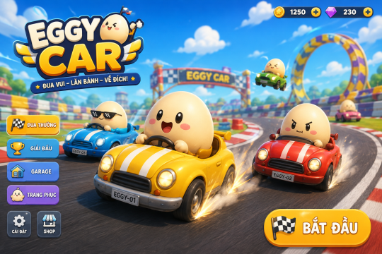 Imagen Eggy Car: A Delicate Dance on Wheels