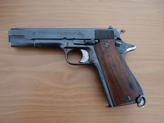 Imagen Pistola star super A inutilizada
