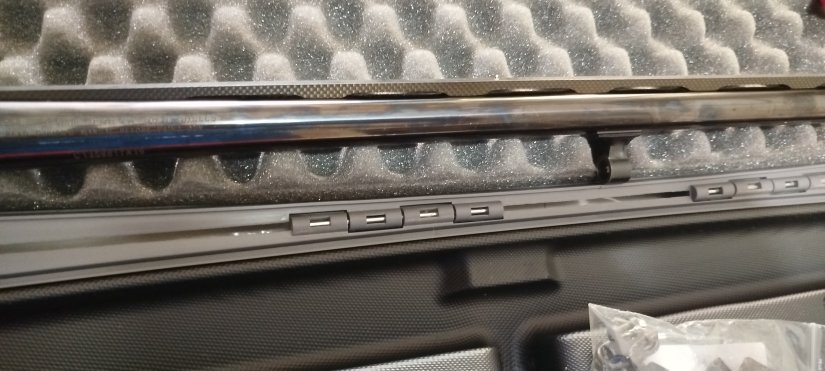 Imagen Benelli Centro Crio (2016) - Cañón 66cm + Prolongador 10cm