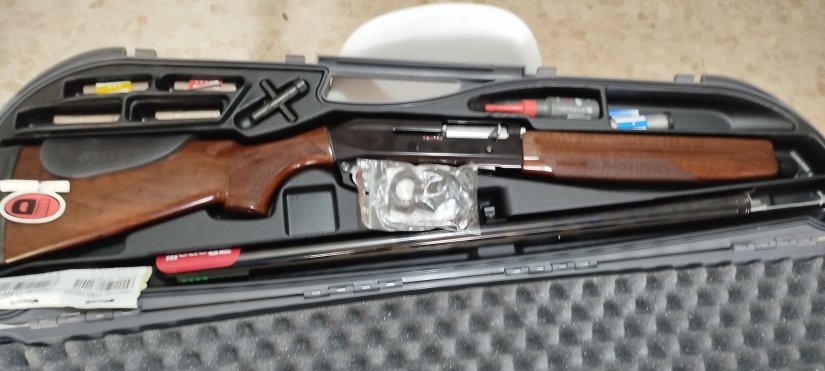 Imagen Benelli Centro Crio (2016) - Cañón 66cm + Prolongador 10cm