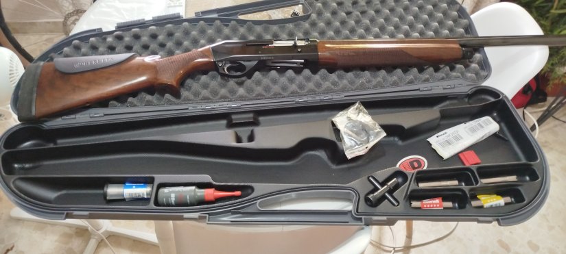 Imagen Benelli Centro Crio (2016) - Cañón 66cm + Prolongador 10cm
