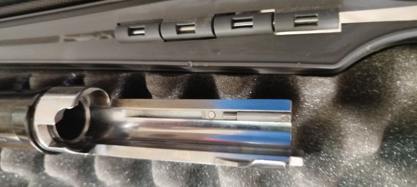 Imagen Benelli Centro Crio (2016) - Cañón 66cm + Prolongador 10cm