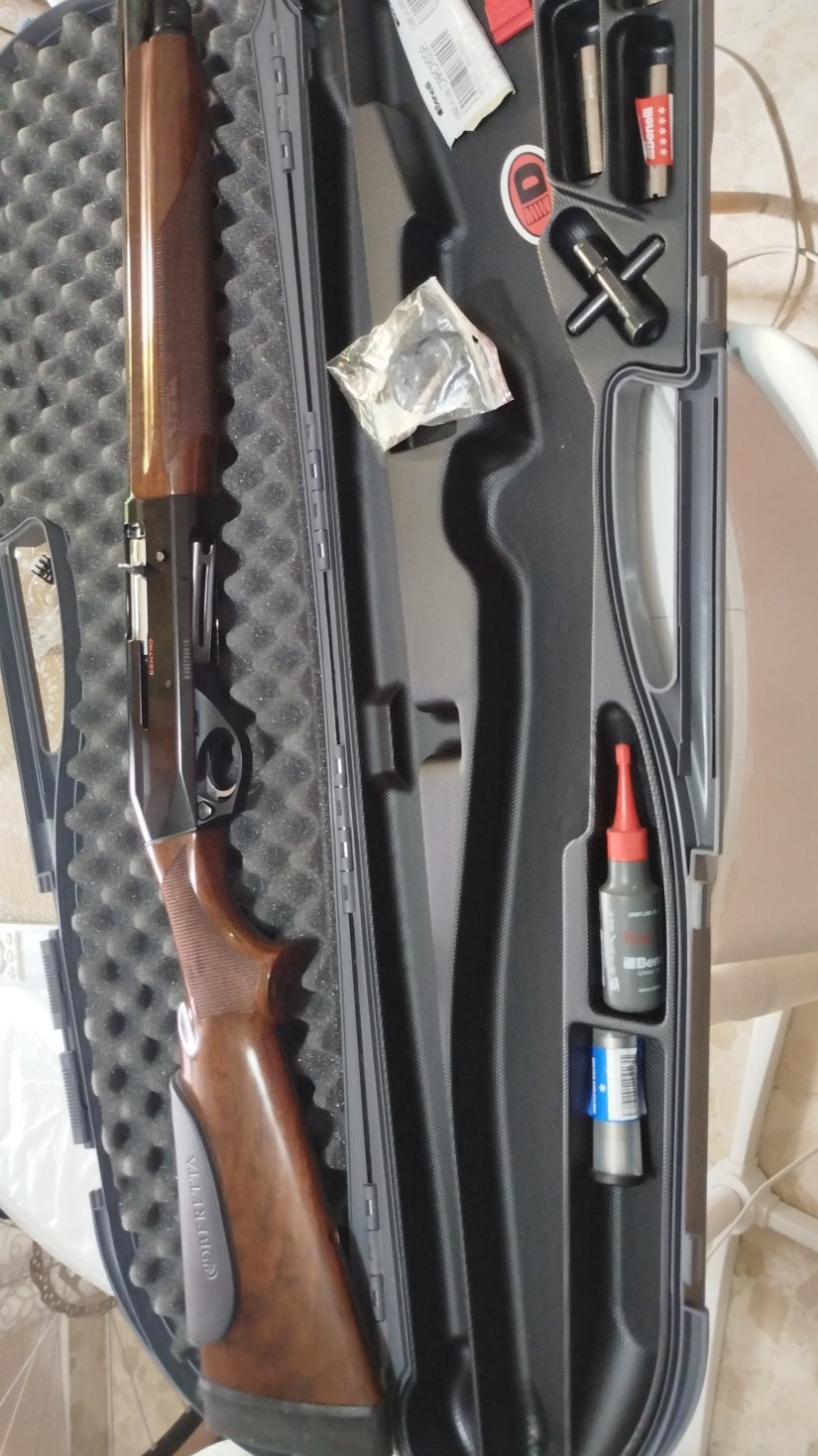 Imagen Benelli Centro Crio (2016) - Cañón 66cm + Prolongador 10cm