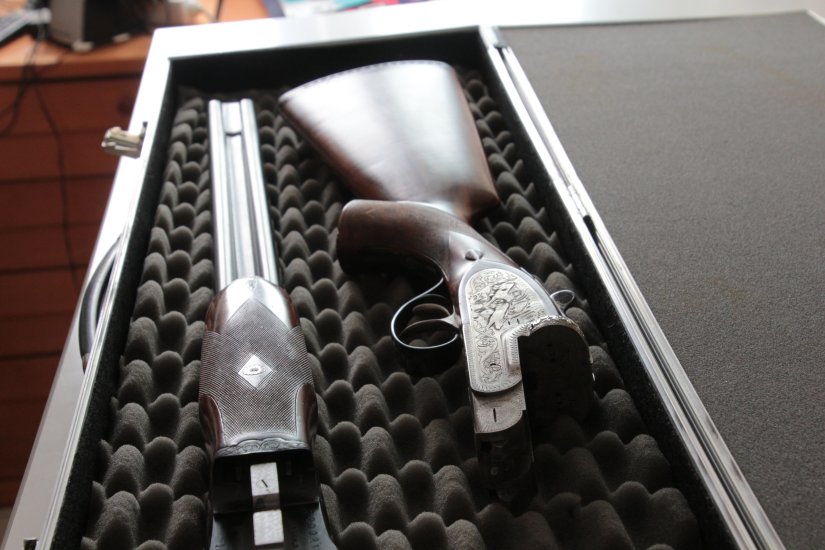 Imagen Rifle exprés 375 H&H& EGO Magnum