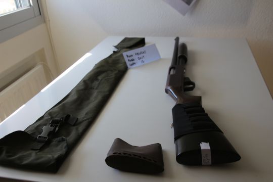 Imagen Escopeta corredera FRANCHI calibre 12