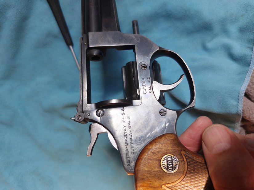 Imagen Revolver Astra Cadix