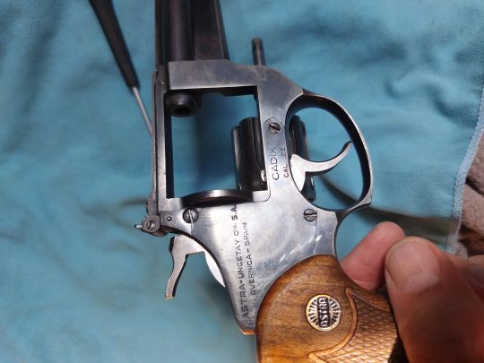 Imagen Revolver Astra Cadix