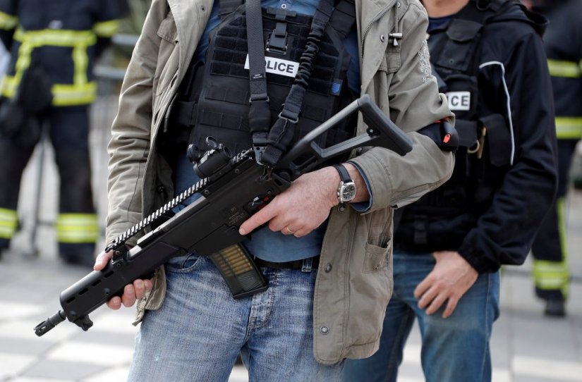 Imagen Policia de Francia 1