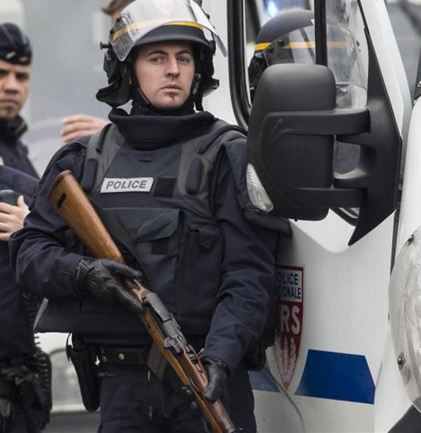 Imagen Policia de Francia 2