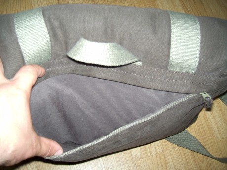 Estoy buscando una nueva bolsa para llevar el arma en verano junto con alguna cosilla mas, como gafas 21