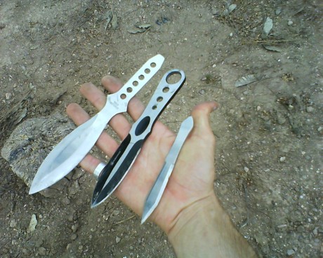 Aquí os subo unas fotos de mis lanzamientos.
Como bien dije en otro hilo que habrí, todo es practica y 00