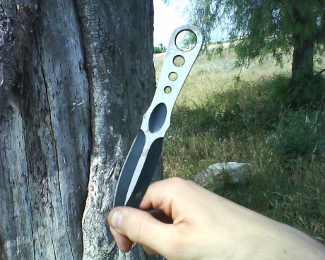 Aquí os subo unas fotos de mis lanzamientos.
Como bien dije en otro hilo que habrí, todo es practica y 21
