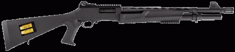 Hola compañeros. Tengo intención de adquirir una escopeta Mossberg Tactical Matte (abajo enlace) y me 80