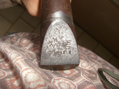 Recientemente ha caido en mis manos una COMETA V y su estado de conservación no es muy bueno por lo que 91