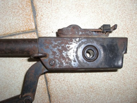 Recientemente ha caido en mis manos una COMETA V y su estado de conservación no es muy bueno por lo que 122