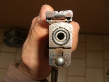 Recientemente ha caido en mis manos una COMETA V y su estado de conservación no es muy bueno por lo que 132