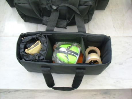 Pues eso, me gustaría saber que usáis para transportar todo el material al campo de tiro. He visto bolsas 21