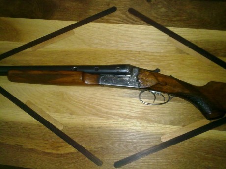 Hola, me regalan una escopeta de perrillos del 12, me gustaría poder cazar con ella, para eso la llevaré 142