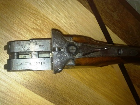 Hola, me regalan una escopeta de perrillos del 12, me gustaría poder cazar con ella, para eso la llevaré 161