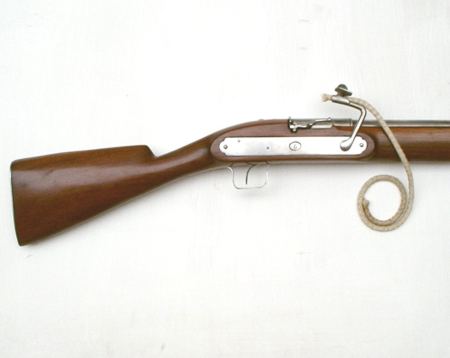 Hola compañeros:

Acabo de venir del campeonato de Vic y me he quedado con ganas de fabricarme un fusil 12