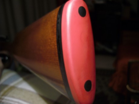 Es cierto que en la tornillería se ve que le han metido mano; es cierto que los muelles de percusión no 20