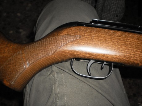 Hola, 
salocaza.com ha tenido la amabilidad de prestarme una carabina que tiene en exposicion, de la gamo 120