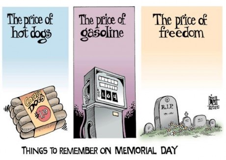 El Pasado Lunes fue el Memorial Day en USA, es un día festivo en el que los ciudadanos americanos recuerdan 10
