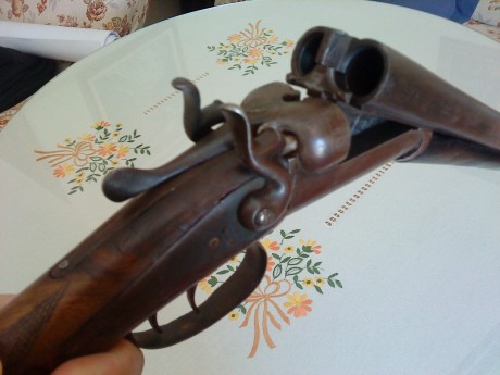 Hola, me regalan una escopeta de perrillos del 12, me gustaría poder cazar con ella, para eso la llevaré 41