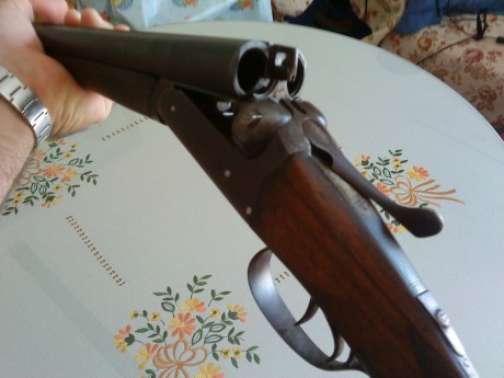 Hola, me regalan una escopeta de perrillos del 12, me gustaría poder cazar con ella, para eso la llevaré 40