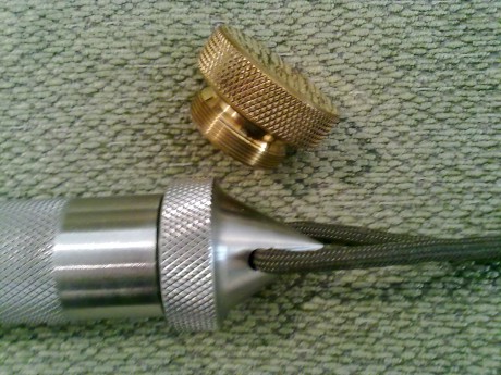 Buenas compañeros:

En esta entrega os presento otro de mis cuchillos, en este caso de mis favoritos.

Se 10