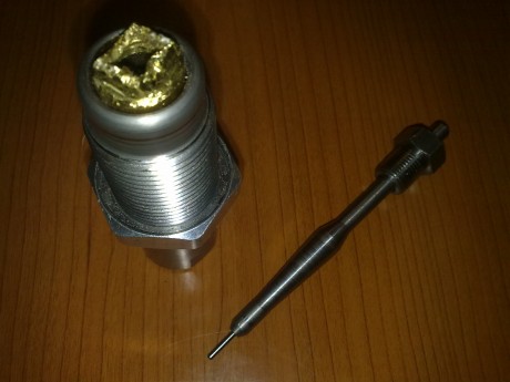 Hola, un amigo y compañero de caza se ha sacado el permiso de recarga hace poco, y hoy hemos intentado 10