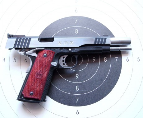 Hola amigos del foro ,a ver si alguno de ustedes me podeis dar información sobre esta pistola sps falcon 12