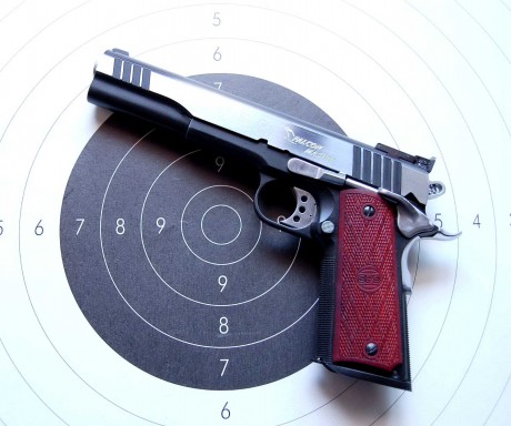 Hola amigos del foro ,a ver si alguno de ustedes me podeis dar información sobre esta pistola sps falcon 11