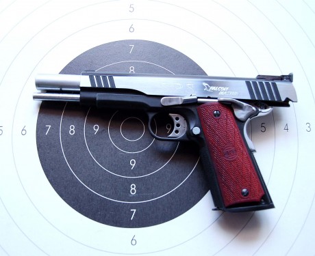 Hola amigos del foro ,a ver si alguno de ustedes me podeis dar información sobre esta pistola sps falcon 20